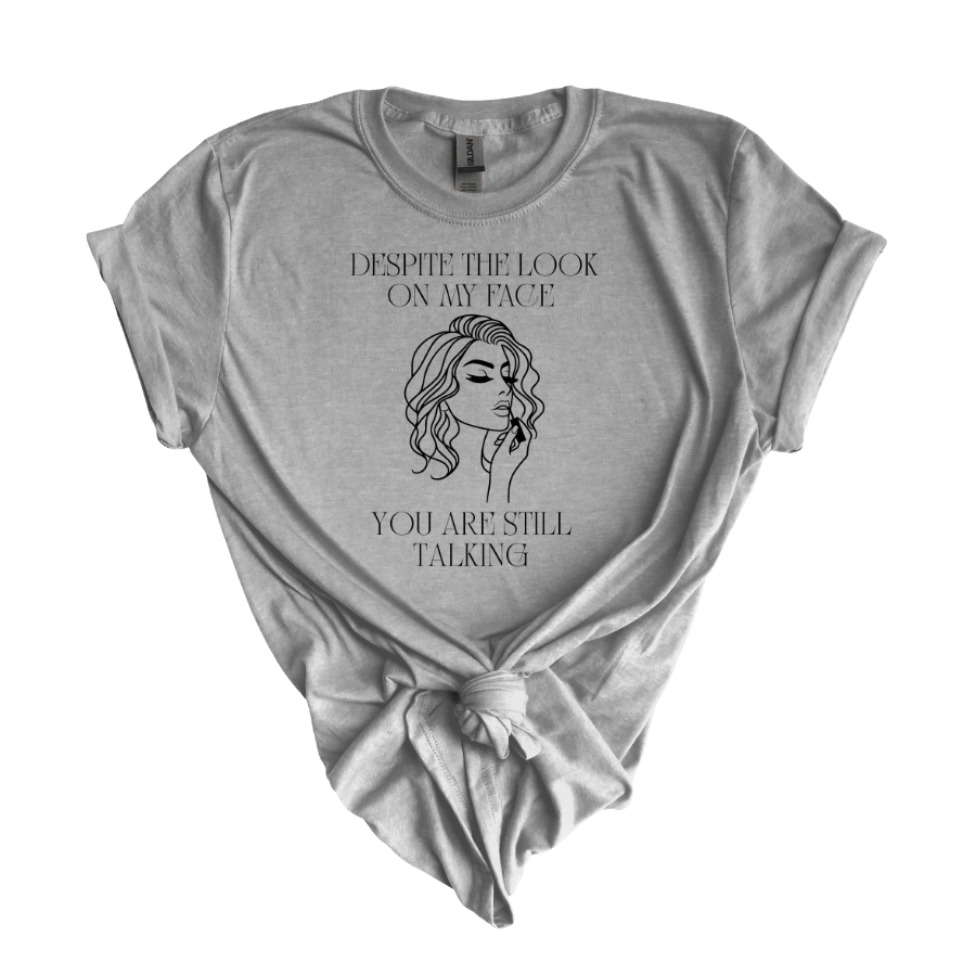 Chic Graphic Tee - T-Shirt - Positively Sassy - Chic Graphic Tee