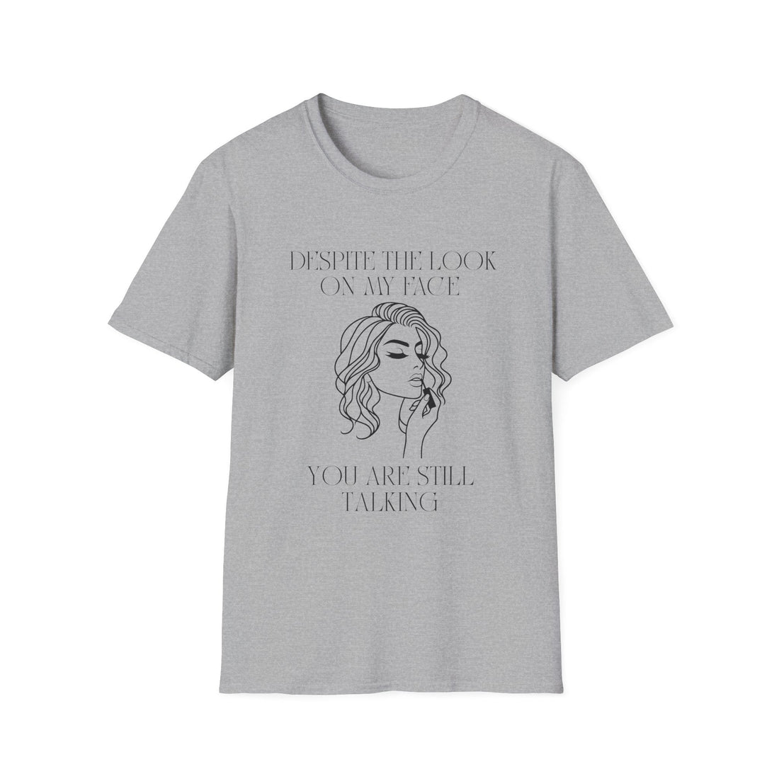 Chic Graphic Tee - T-Shirt - Positively Sassy - Chic Graphic Tee