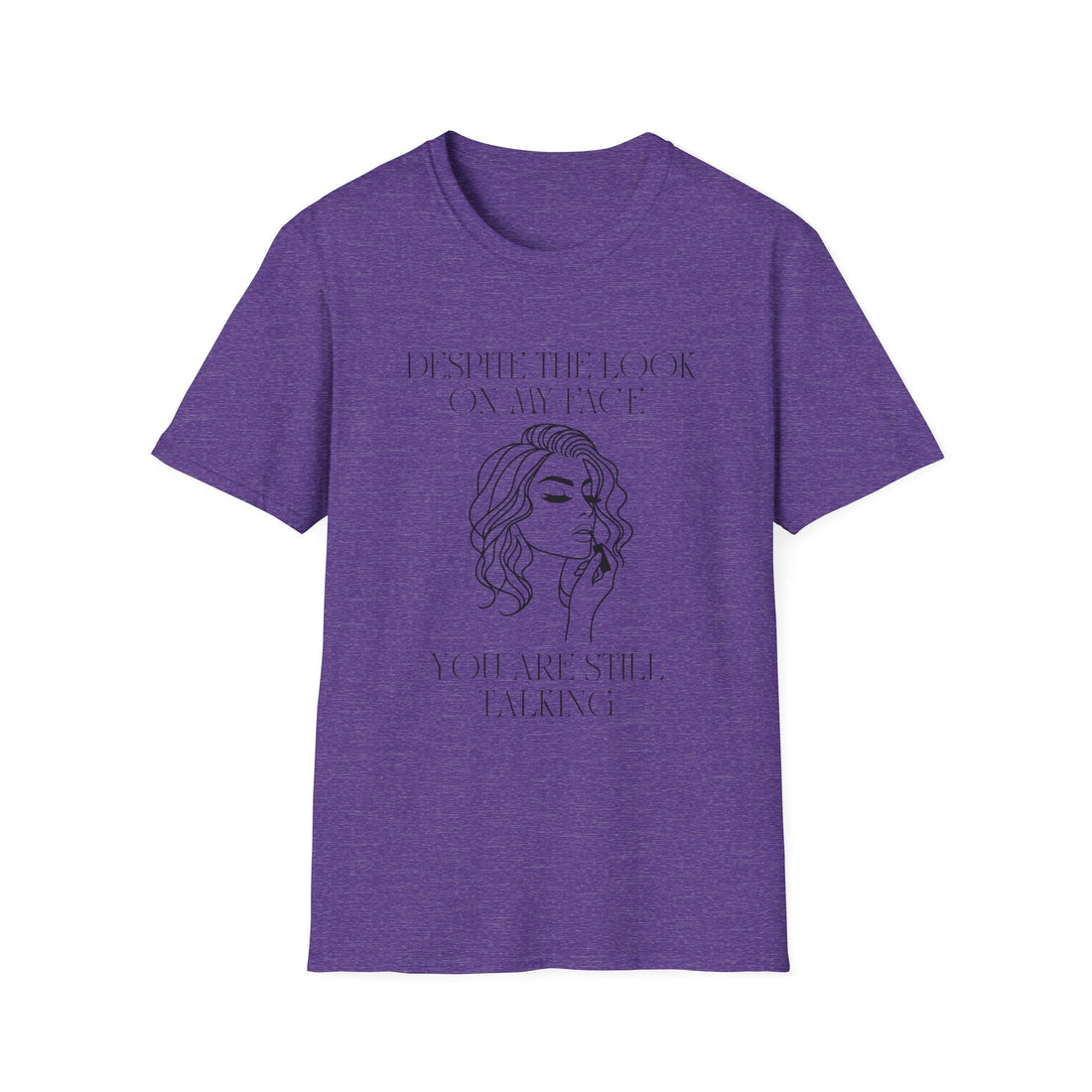 Chic Graphic Tee - T-Shirt - Positively Sassy - Chic Graphic Tee
