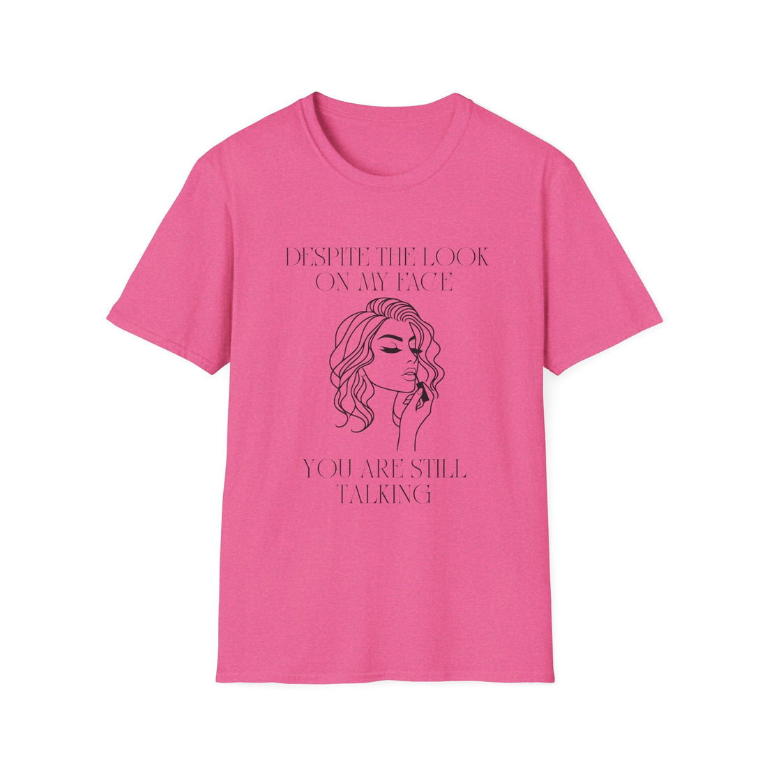 Chic Graphic Tee - T-Shirt - Positively Sassy - Chic Graphic Tee