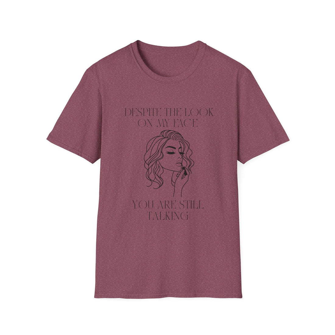 Chic Graphic Tee - T-Shirt - Positively Sassy - Chic Graphic Tee