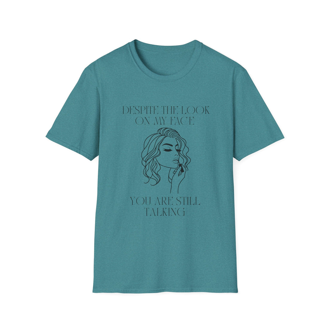 Chic Graphic Tee - T-Shirt - Positively Sassy - Chic Graphic Tee