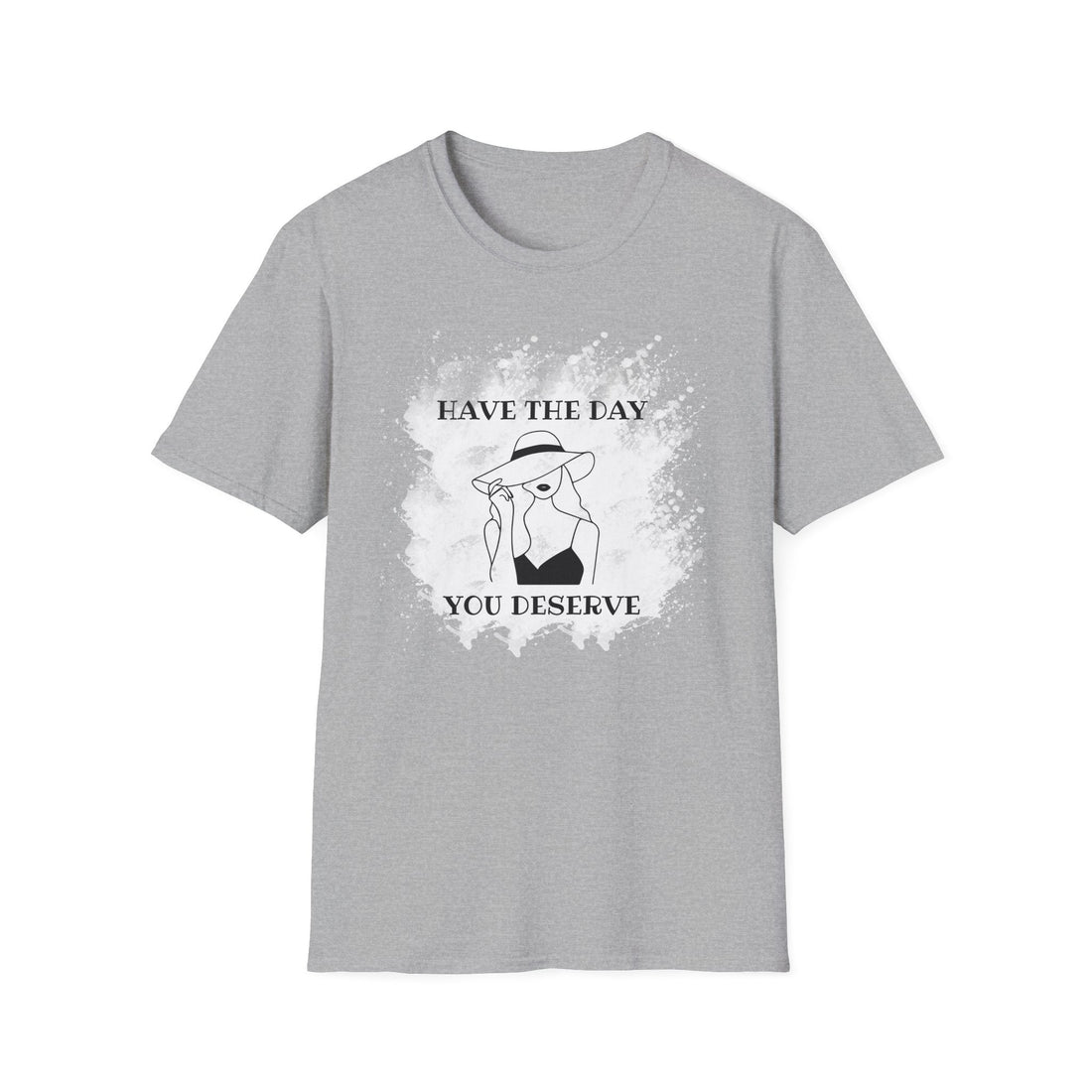 Chic Inspirational Graphic Tee, Casual Women’s T-Shirt, Motivational Quote Shirt, Birthday Gift, Relaxed Everyday Wear - T-Shirt - Positively Sassy - Chic Inspirational Graphic Tee, Casual Women’s T-Shirt, Motivational Quote Shirt, Birthday Gift, Relaxed Everyday Wear