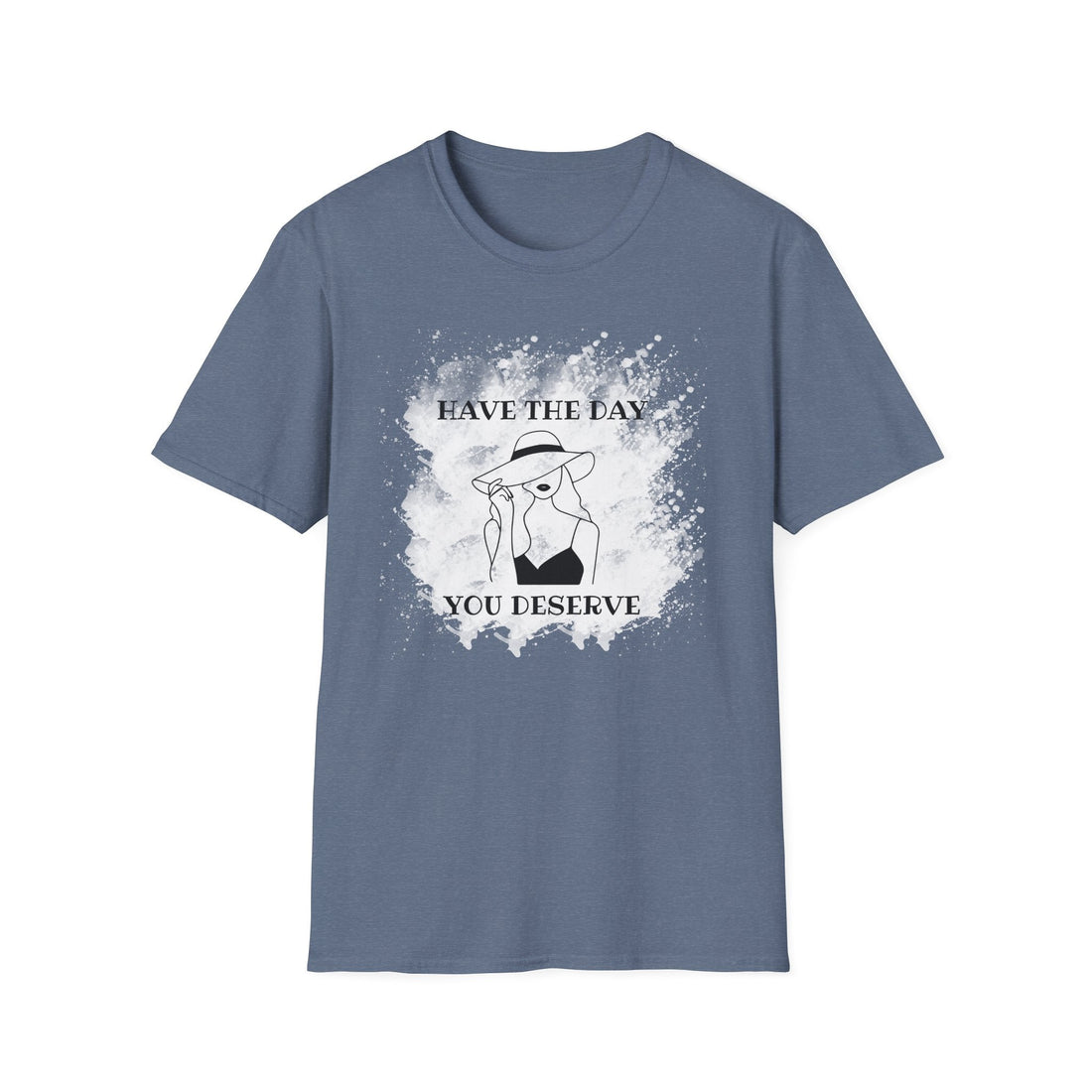 Chic Inspirational Graphic Tee, Casual Women’s T-Shirt, Motivational Quote Shirt, Birthday Gift, Relaxed Everyday Wear - T-Shirt - Positively Sassy - Chic Inspirational Graphic Tee, Casual Women’s T-Shirt, Motivational Quote Shirt, Birthday Gift, Relaxed Everyday Wear