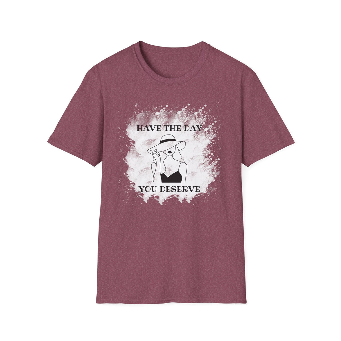 Chic Inspirational Graphic Tee, Casual Women’s T-Shirt, Motivational Quote Shirt, Birthday Gift, Relaxed Everyday Wear - T-Shirt - Positively Sassy - Chic Inspirational Graphic Tee, Casual Women’s T-Shirt, Motivational Quote Shirt, Birthday Gift, Relaxed Everyday Wear