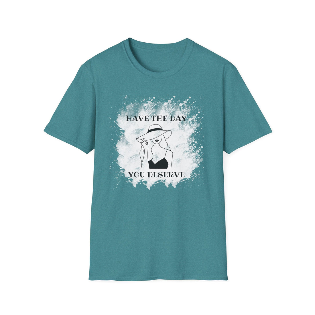 Chic Inspirational Graphic Tee, Casual Women’s T-Shirt, Motivational Quote Shirt, Birthday Gift, Relaxed Everyday Wear - T-Shirt - Positively Sassy - Chic Inspirational Graphic Tee, Casual Women’s T-Shirt, Motivational Quote Shirt, Birthday Gift, Relaxed Everyday Wear