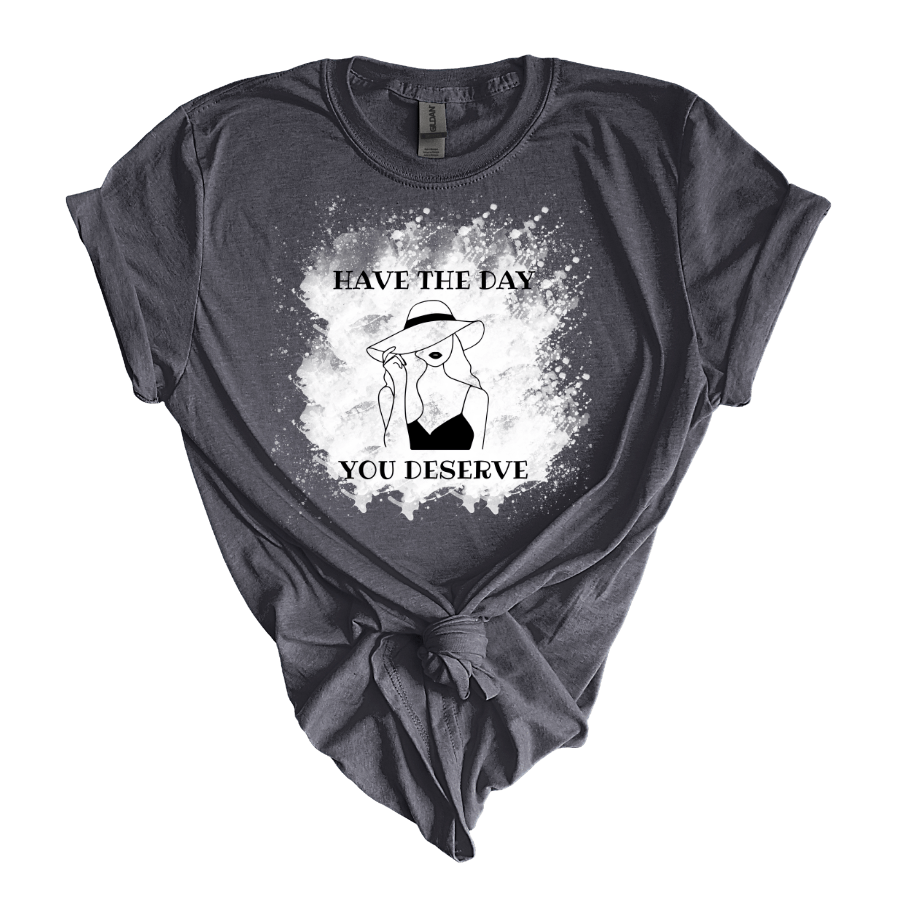 Chic Inspirational Graphic Tee, Casual Women’s T-Shirt, Motivational Quote Shirt, Birthday Gift, Relaxed Everyday Wear - T-Shirt - Positively Sassy - Chic Inspirational Graphic Tee, Casual Women’s T-Shirt, Motivational Quote Shirt, Birthday Gift, Relaxed Everyday Wear