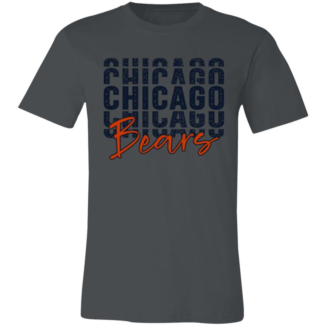 Chicago Repeat Bella 3001 - T - Shirts - Positively Sassy - Chicago Repeat Bella 3001