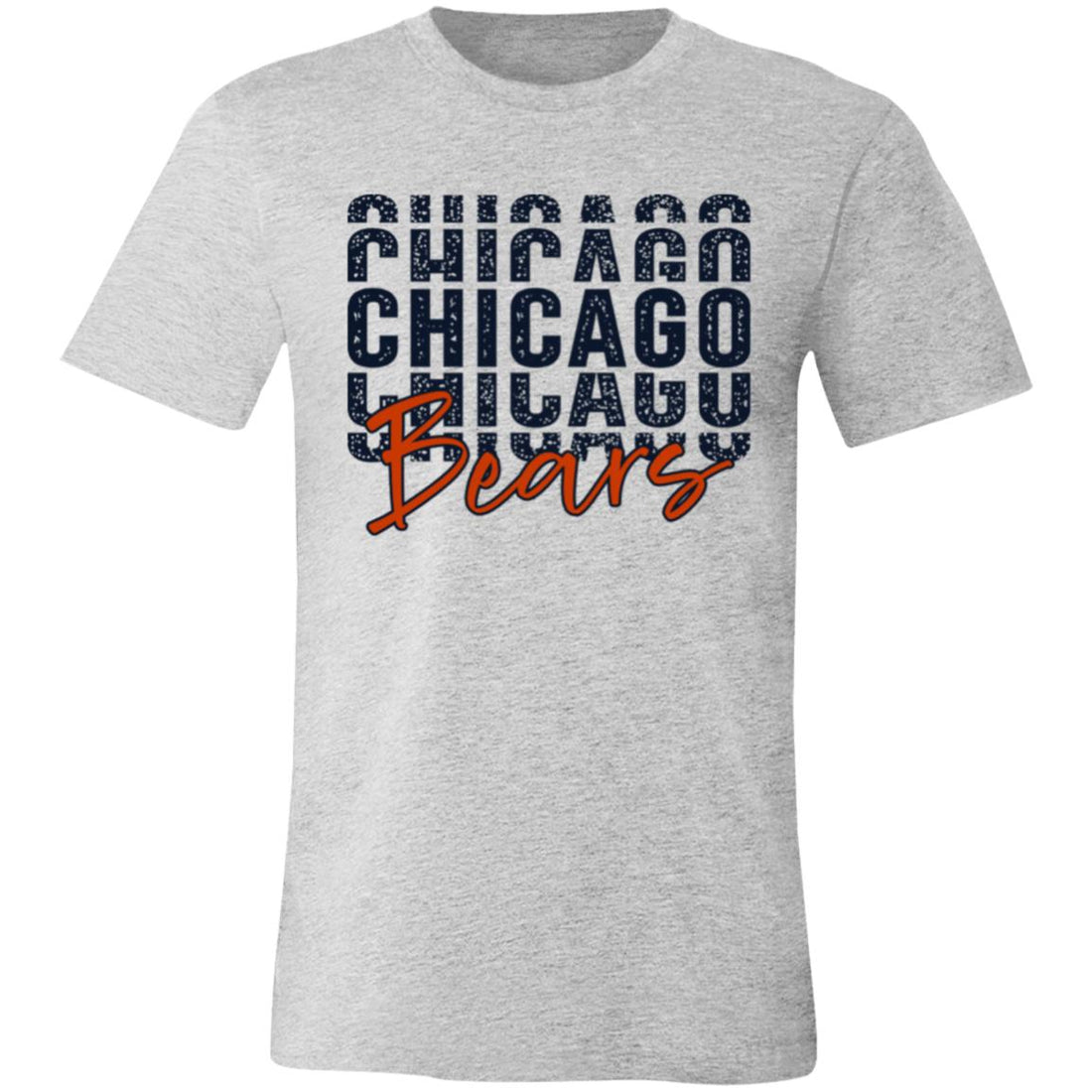 Chicago Repeat Bella 3001 - T - Shirts - Positively Sassy - Chicago Repeat Bella 3001