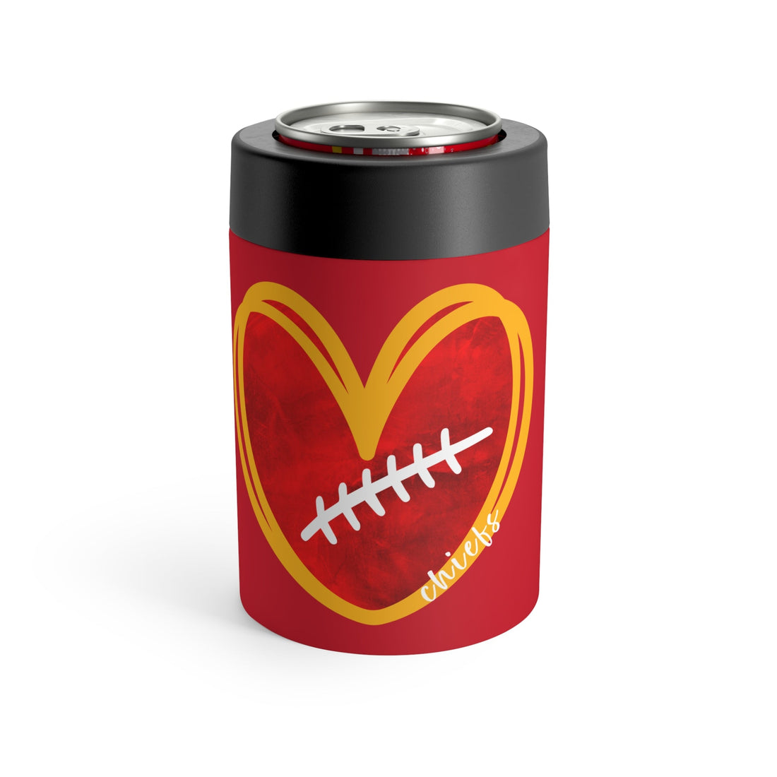 Chiefs LOVE Can Holder - Mug - Positively Sassy - Chiefs LOVE Can Holder