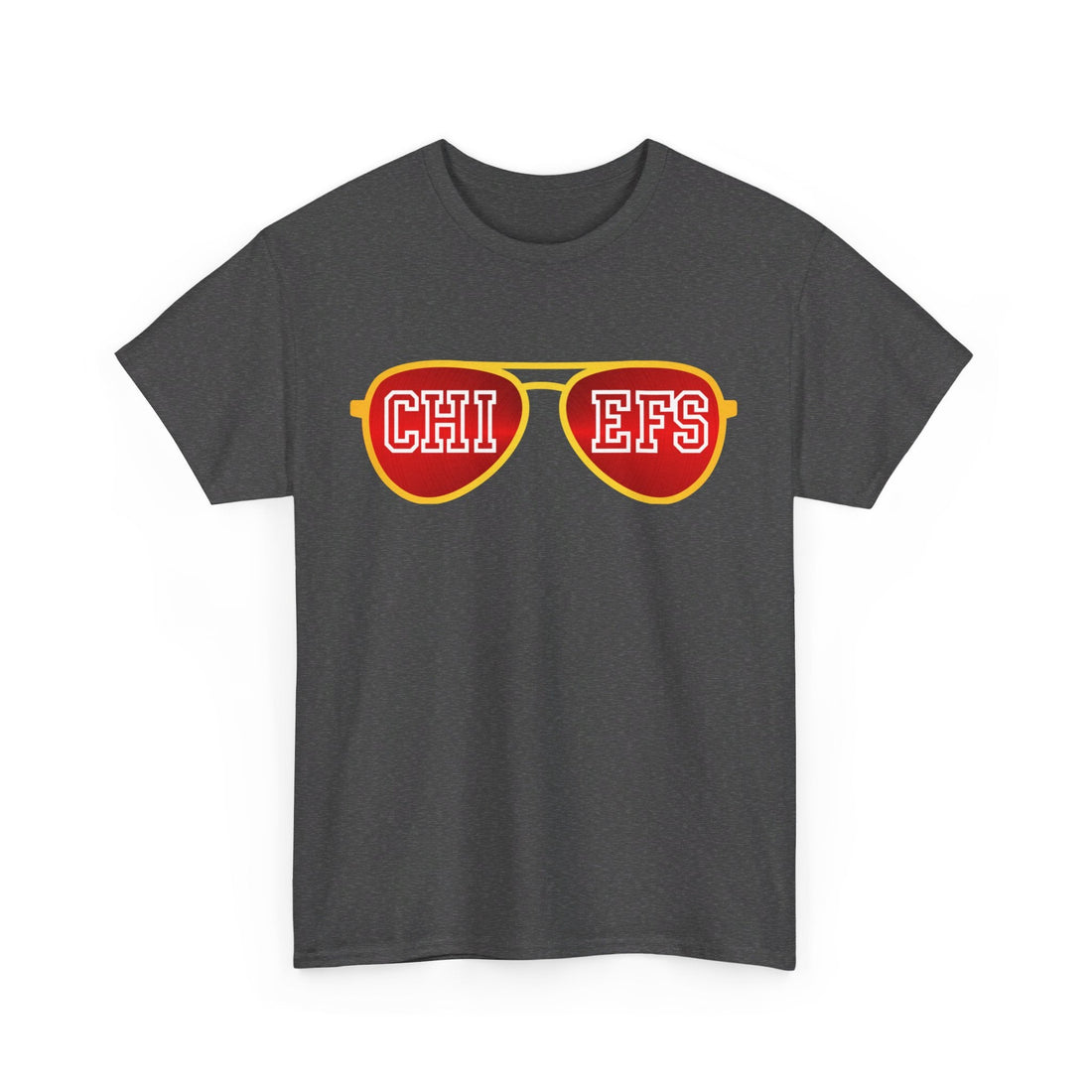 Chiefs Shades Gildan 5000 - T - Shirt - Positively Sassy - Chiefs Shades Gildan 5000