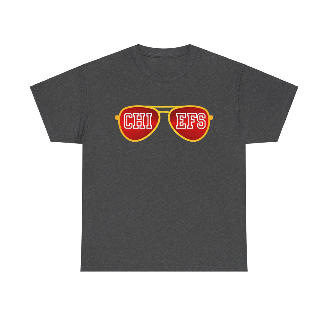 Chiefs Shades Gildan 5000 - T - Shirt - Positively Sassy - Chiefs Shades Gildan 5000