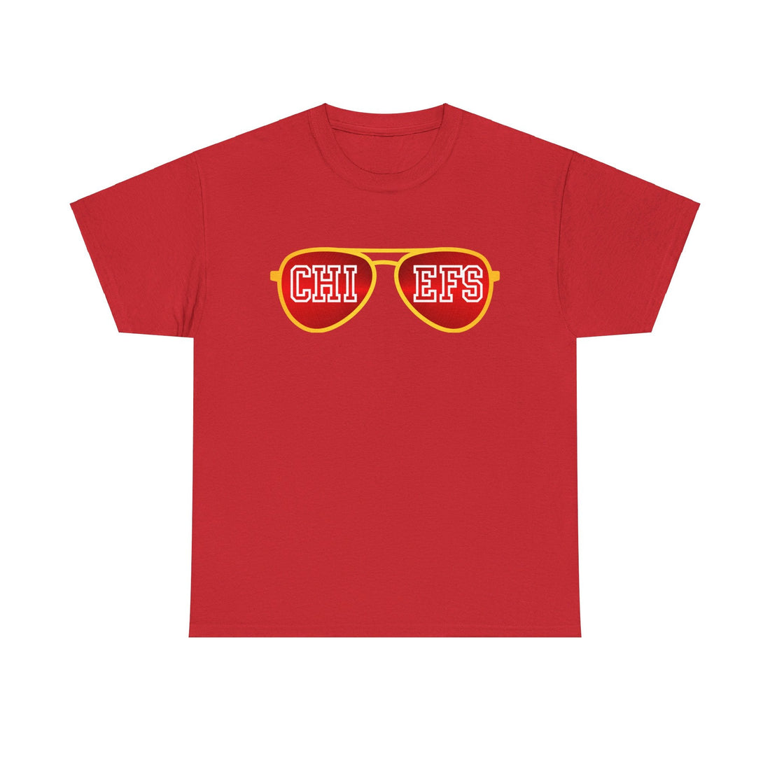 Chiefs Shades Gildan 5000 - T - Shirt - Positively Sassy - Chiefs Shades Gildan 5000