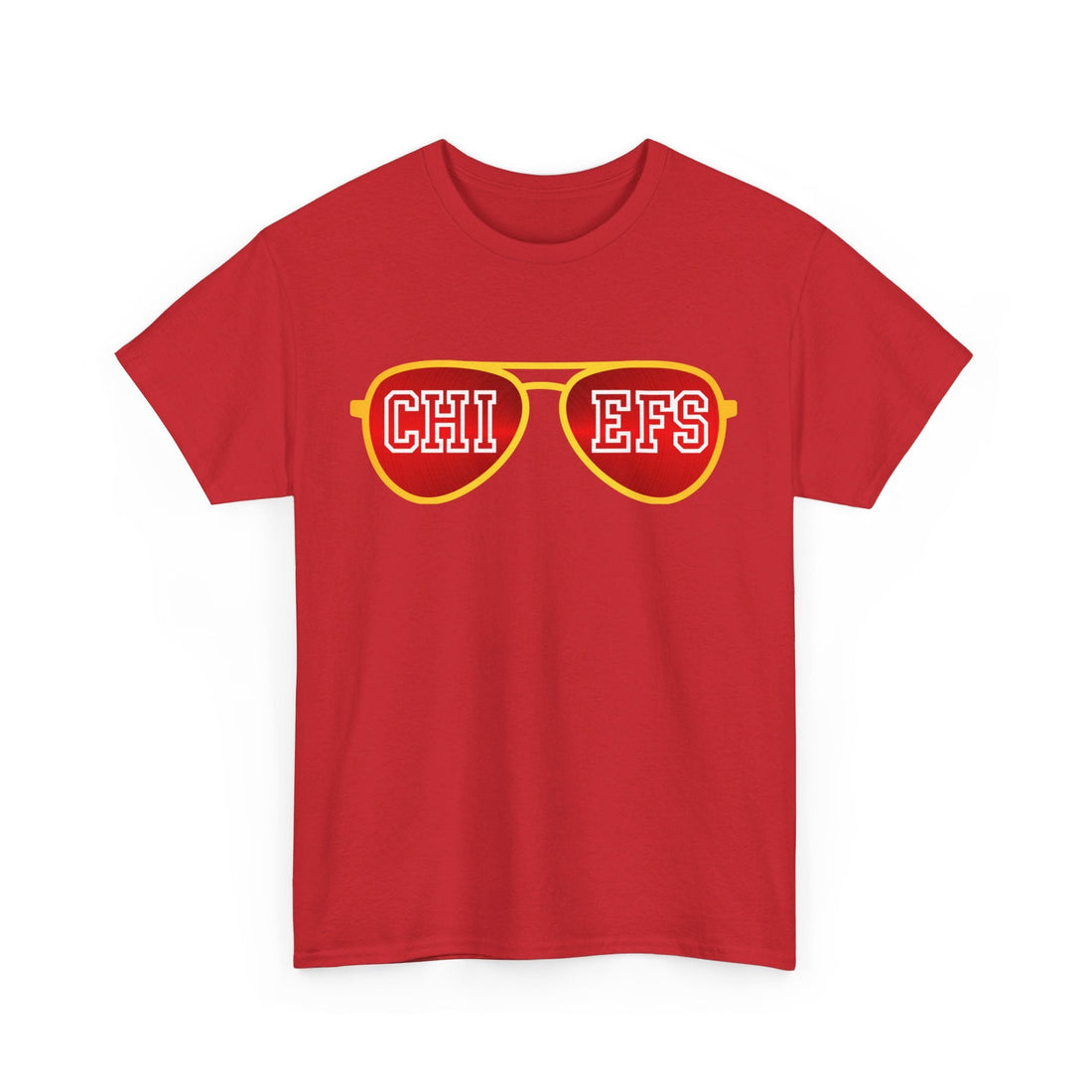 Chiefs Shades Gildan 5000 - T - Shirt - Positively Sassy - Chiefs Shades Gildan 5000