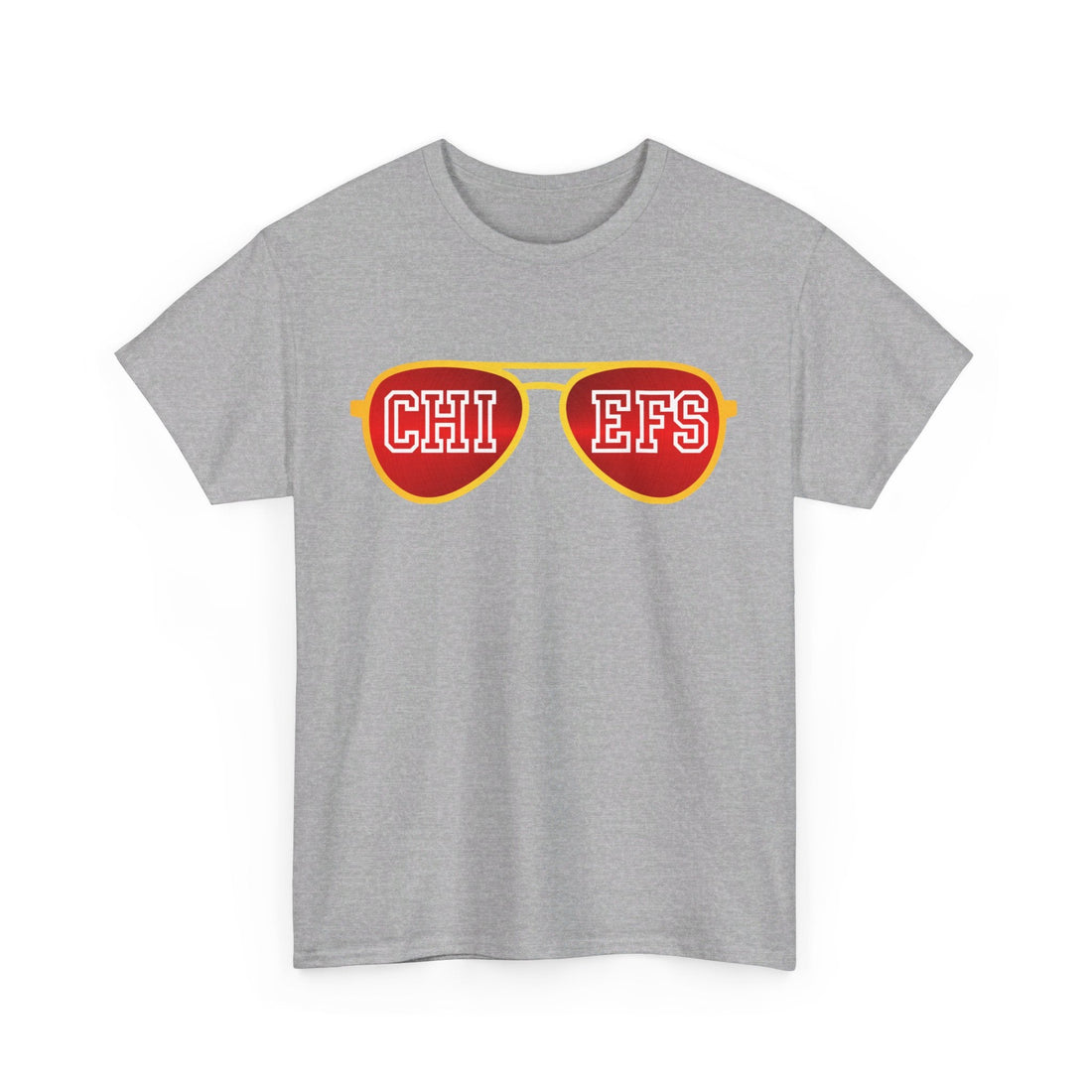 Chiefs Shades Gildan 5000 - T - Shirt - Positively Sassy - Chiefs Shades Gildan 5000