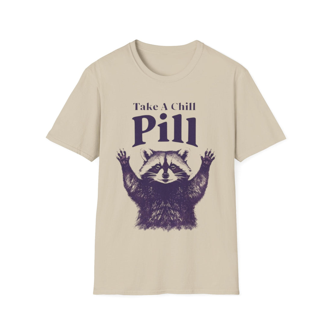 Chill Pill Softstyle T-Shirt - T-Shirt - Positively Sassy - Chill Pill Softstyle T-Shirt