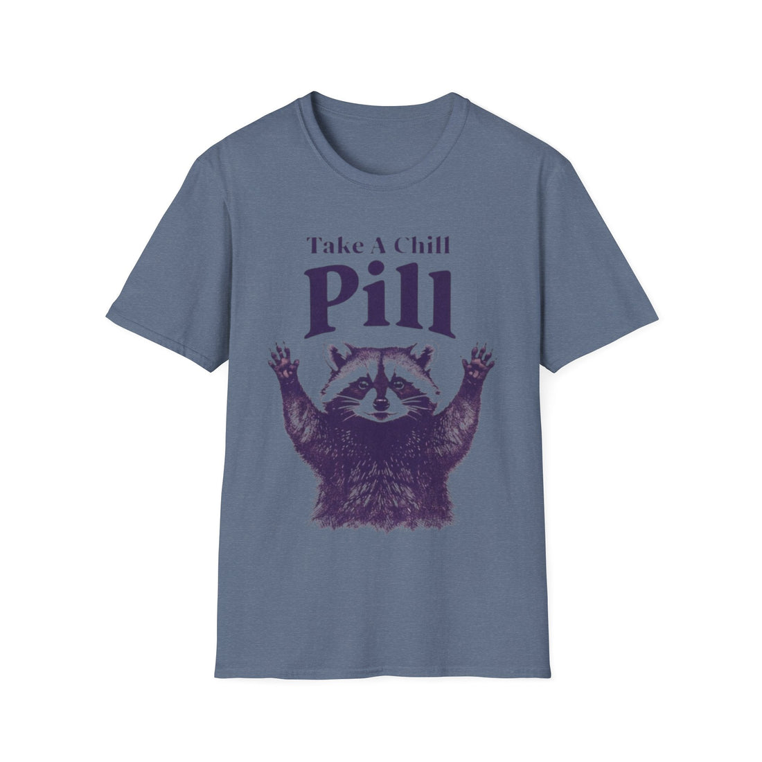 Chill Pill Softstyle T-Shirt - T-Shirt - Positively Sassy - Chill Pill Softstyle T-Shirt