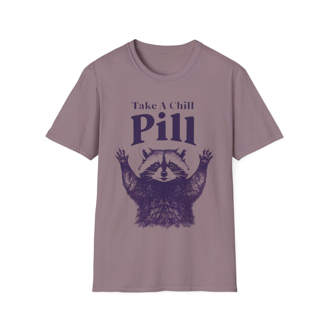 Chill Pill Softstyle T-Shirt - T-Shirt - Positively Sassy - Chill Pill Softstyle T-Shirt