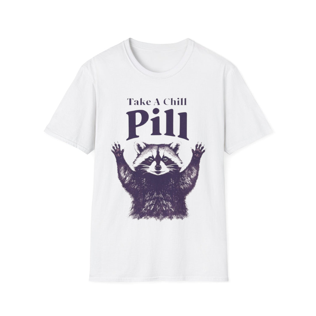 Chill Pill Softstyle T-Shirt - T-Shirt - Positively Sassy - Chill Pill Softstyle T-Shirt