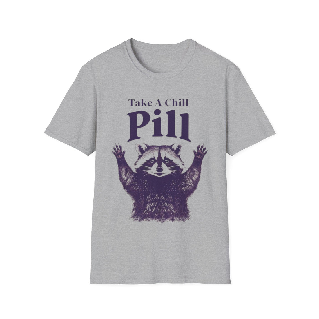 Chill Pill Softstyle T-Shirt - T-Shirt - Positively Sassy - Chill Pill Softstyle T-Shirt