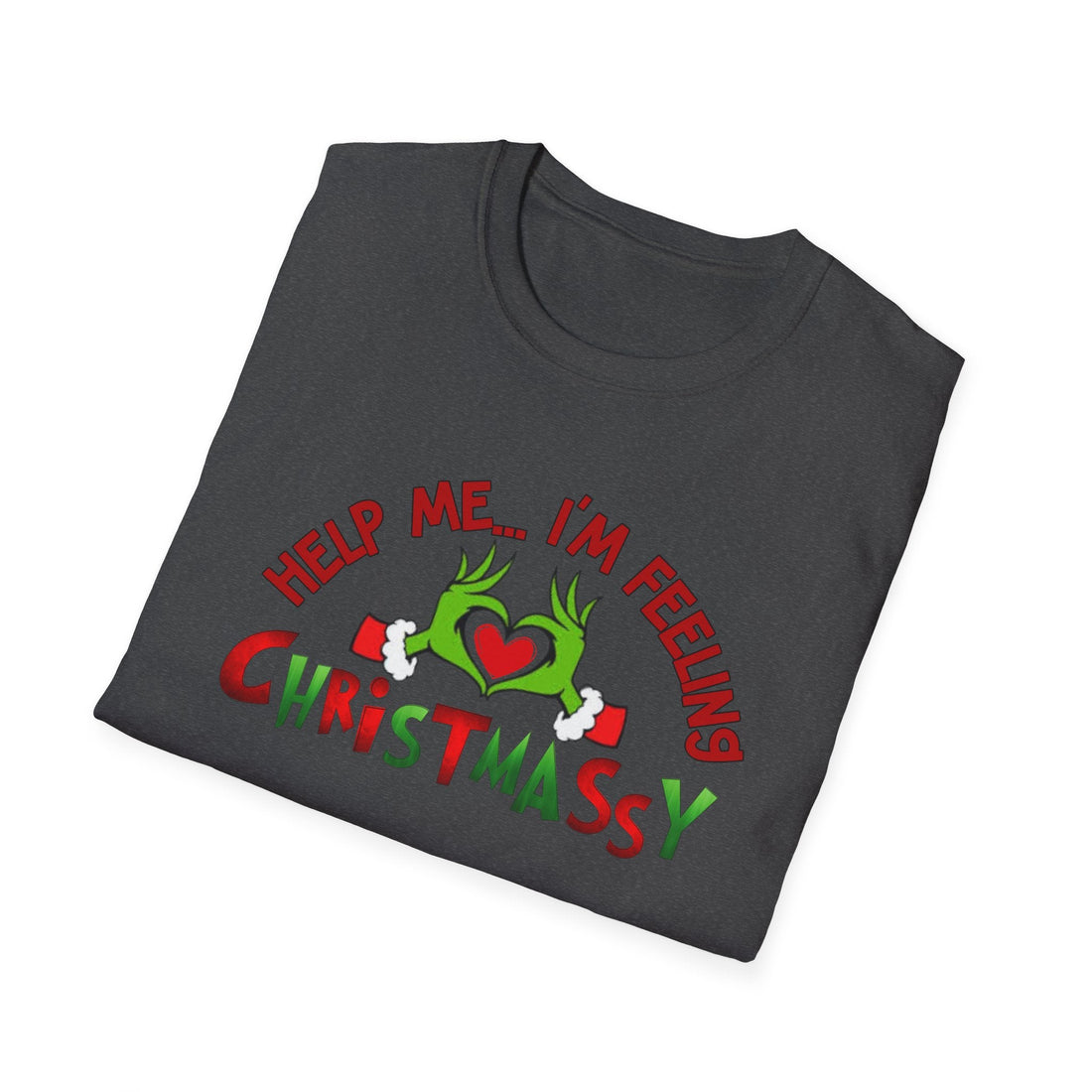 Christmassy Gildan 64000 - T-Shirt - Positively Sassy - Christmassy Gildan 64000