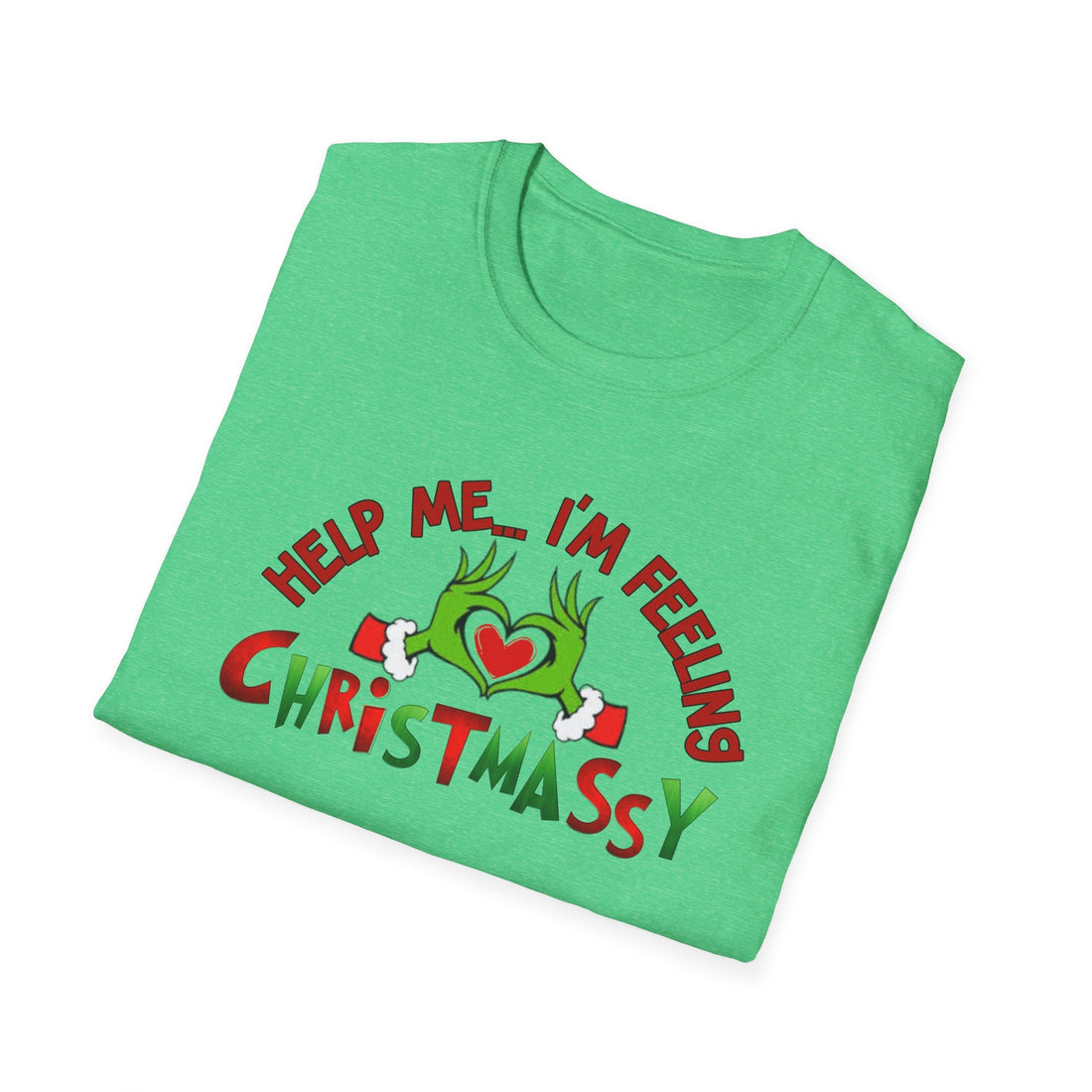 Christmassy Gildan 64000 - T-Shirt - Positively Sassy - Christmassy Gildan 64000