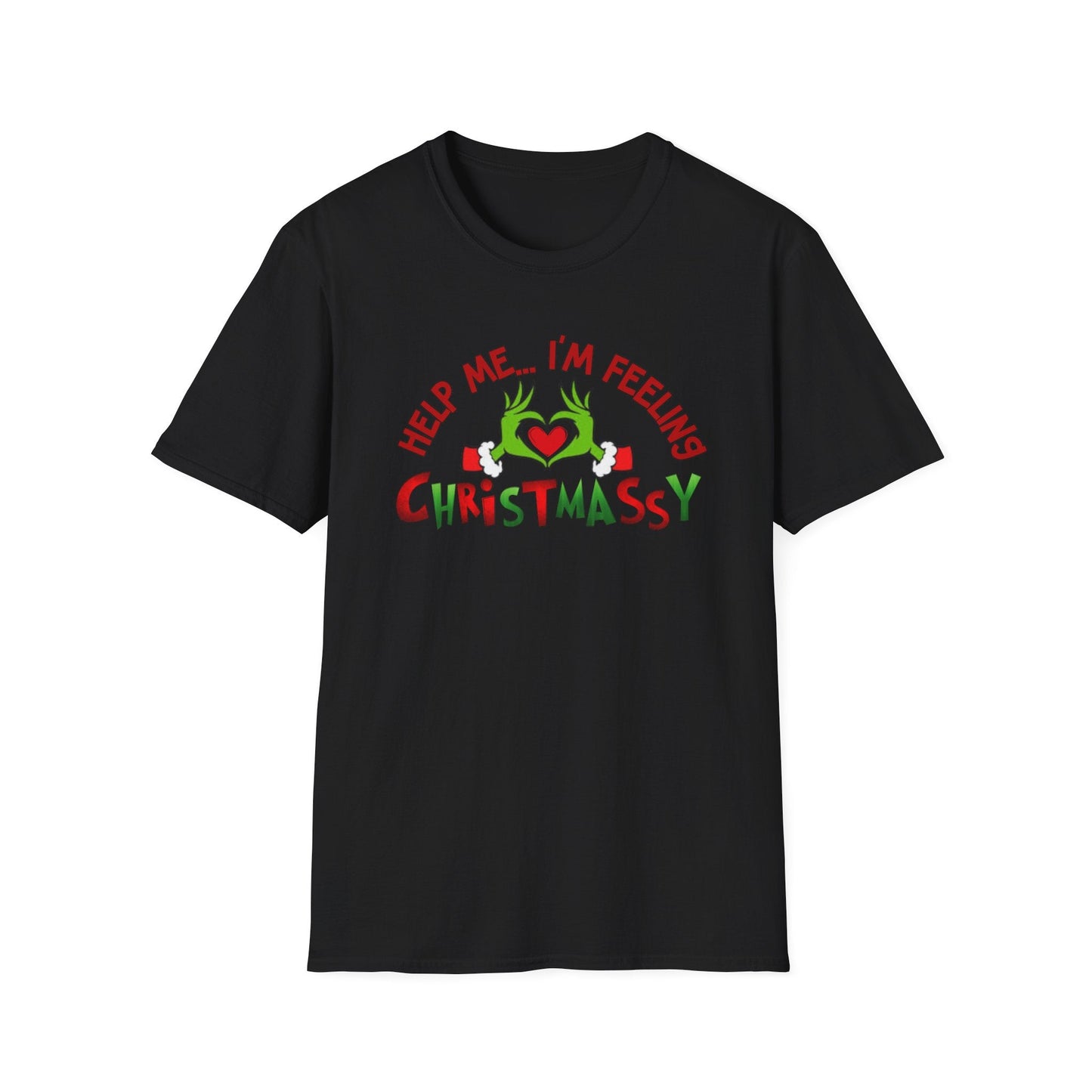 Christmassy Gildan 64000 - T-Shirt - Positively Sassy - Christmassy Gildan 64000