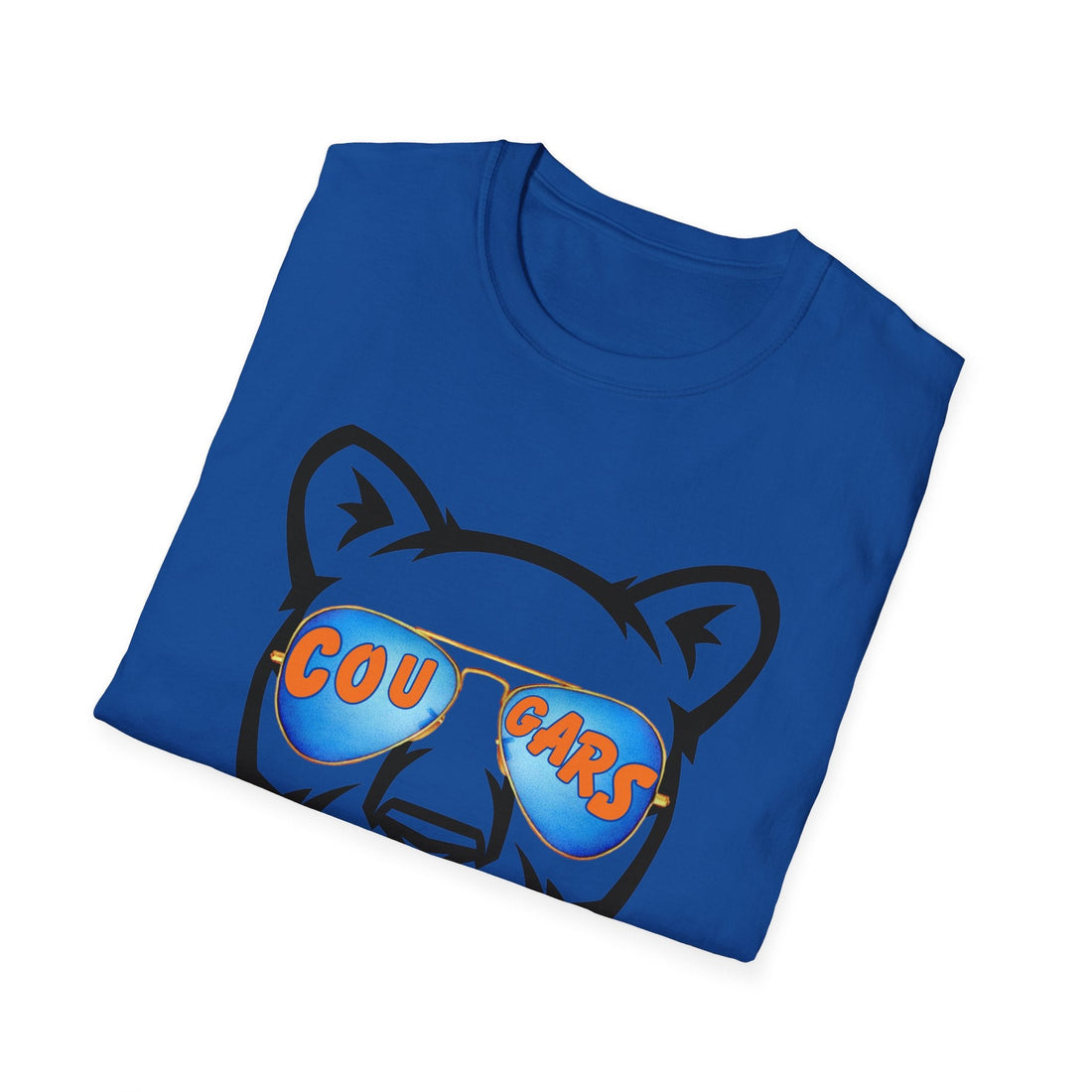 Cool Cougar T - Shirt Gildan 64000 - T - Shirt - Positively Sassy - Cool Cougar T - Shirt Gildan 64000