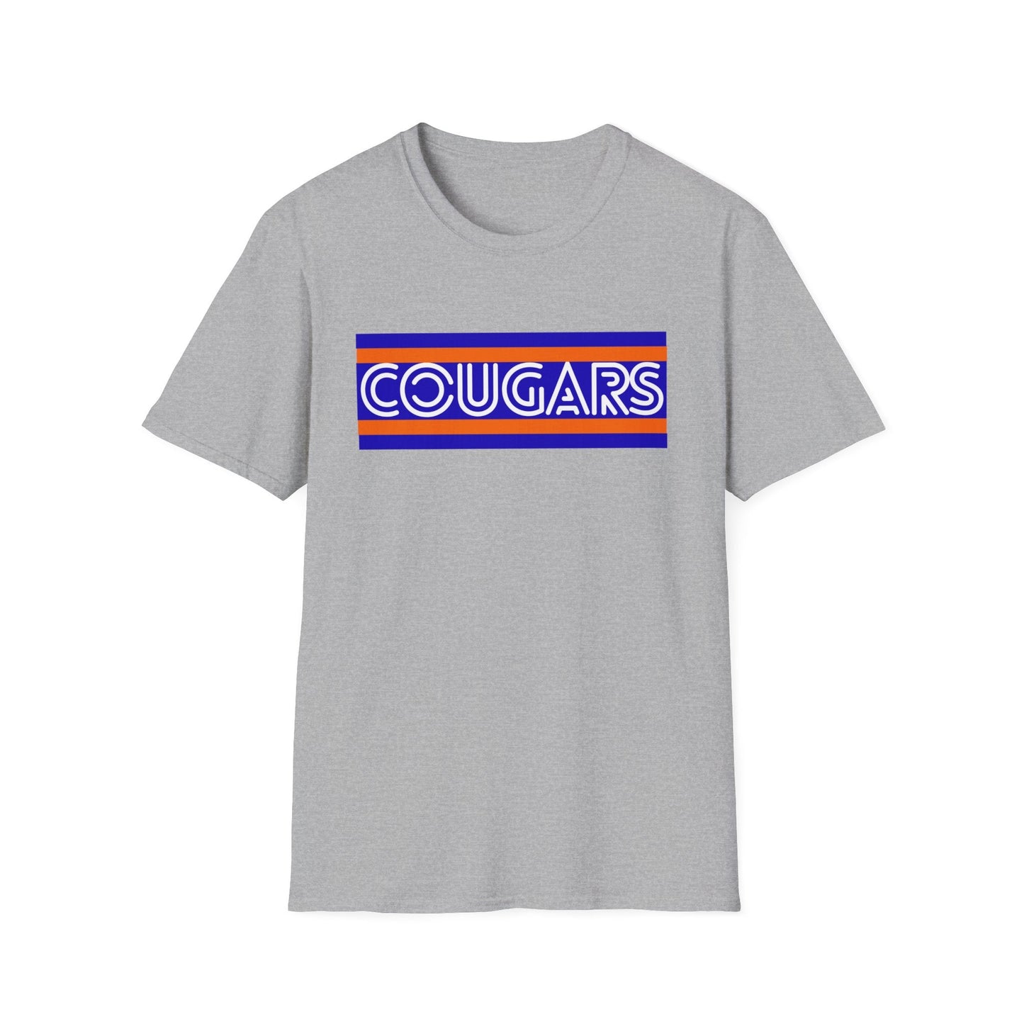 Cougar Lines Gildan 64000 - T - Shirt - Positively Sassy - Cougar Lines Gildan 64000