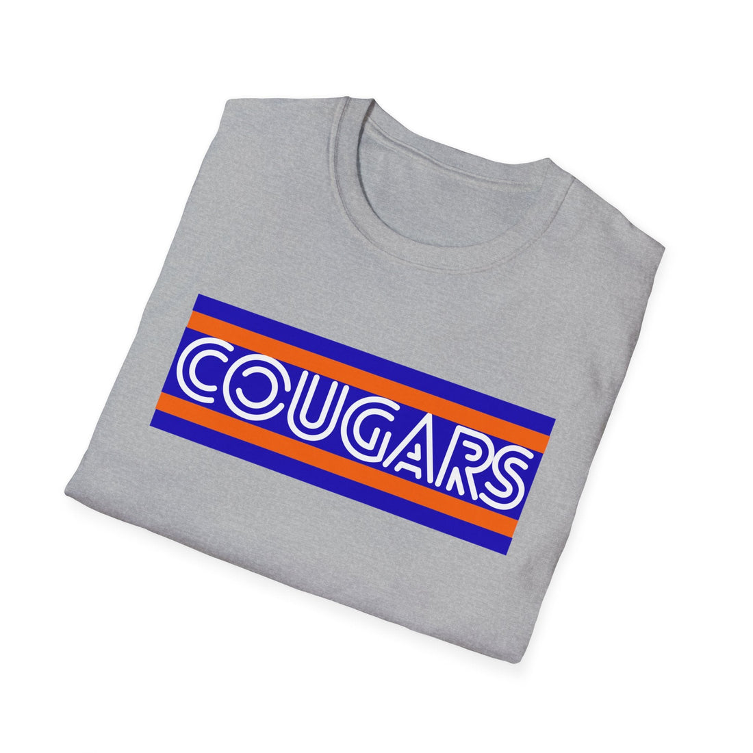 Cougar Lines Gildan 64000 - T - Shirt - Positively Sassy - Cougar Lines Gildan 64000