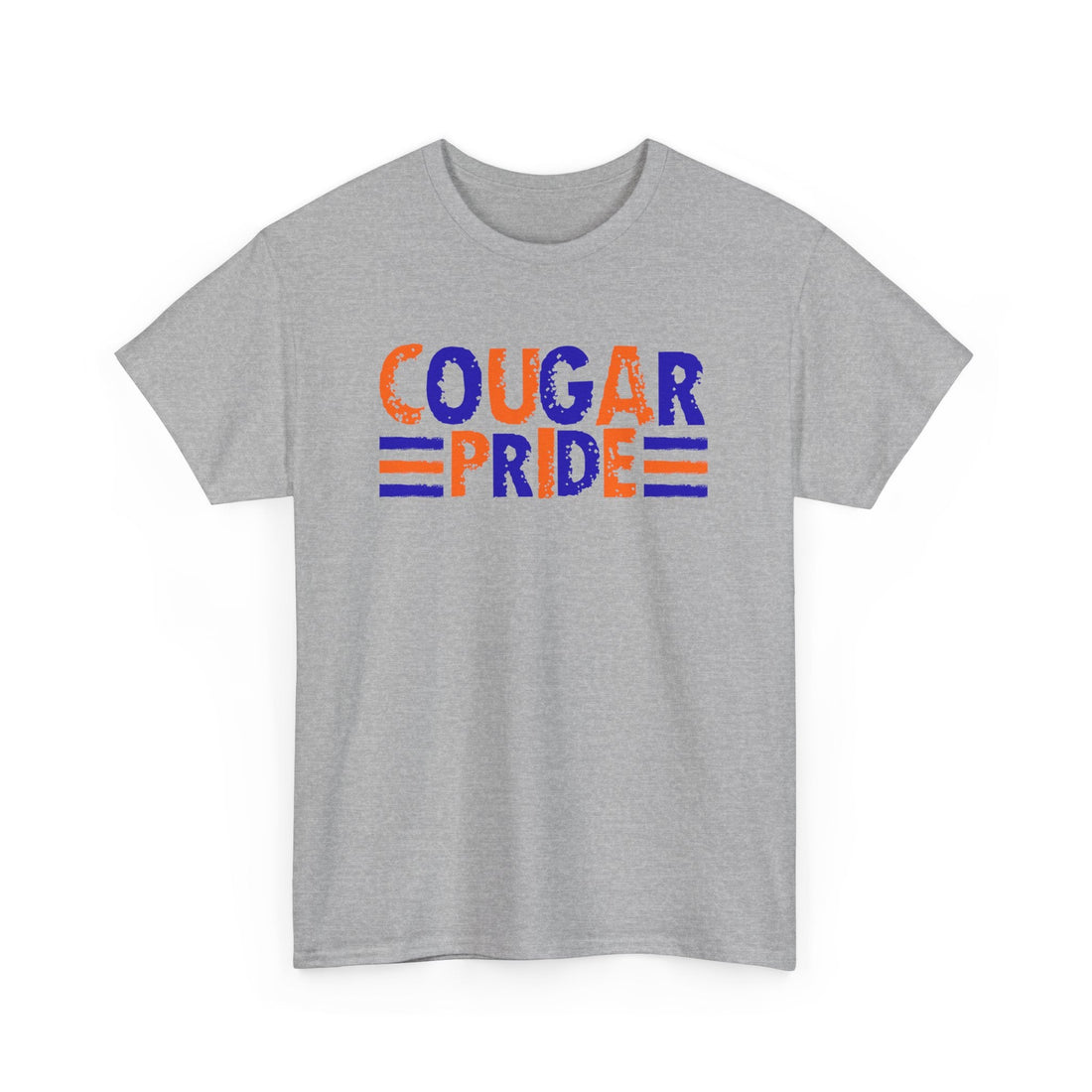 Cougar Pride (OB 14) Gildan 5000 Unisex Heavy Cotton Tee - T-Shirt - Positively Sassy - Cougar Pride (OB 14) Gildan 5000 Unisex Heavy Cotton Tee