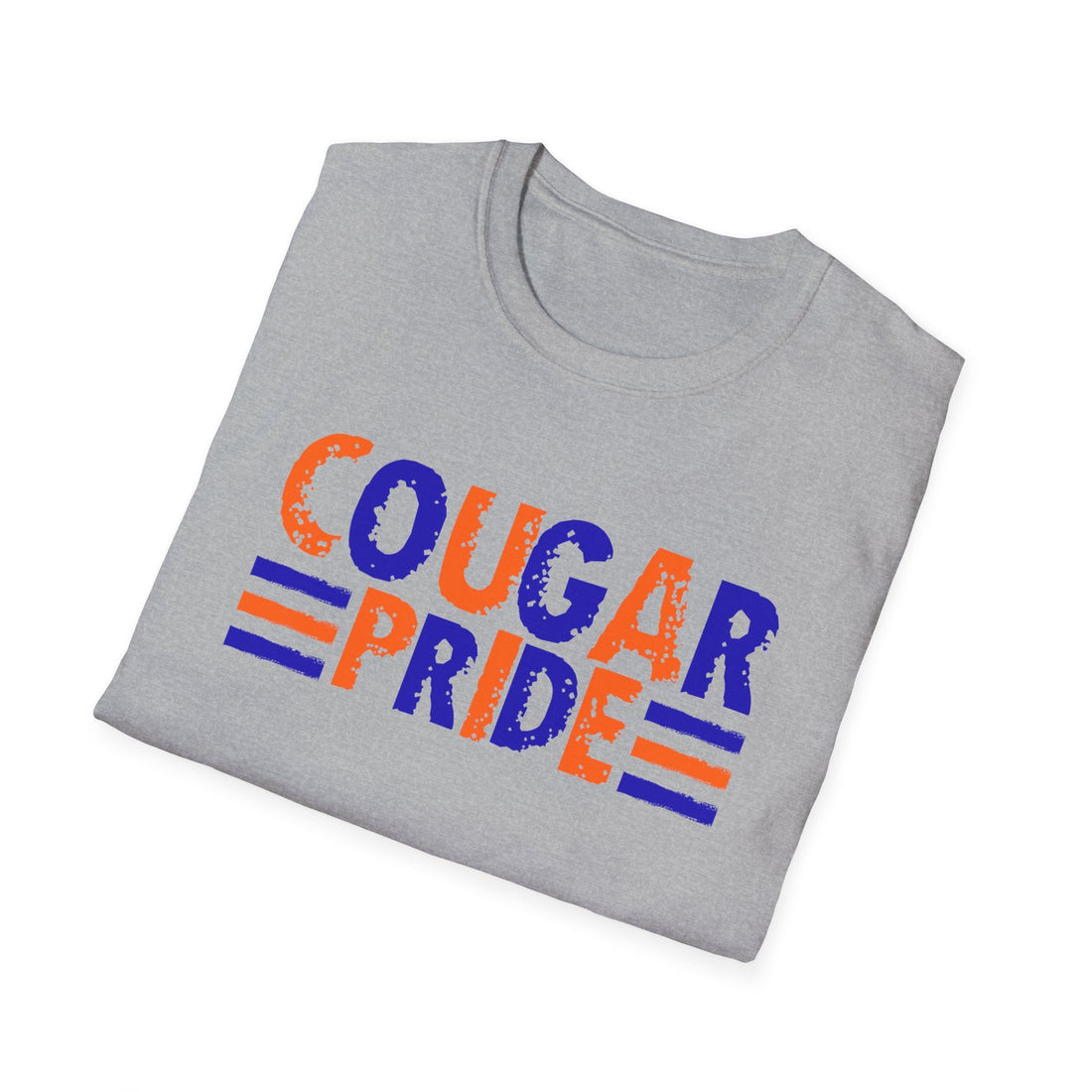 Cougar Pride (OB 14) Gildan 64000 Unisex Softstyle T-Shirt - T-Shirt - Positively Sassy - Cougar Pride (OB 14) Gildan 64000 Unisex Softstyle T-Shirt