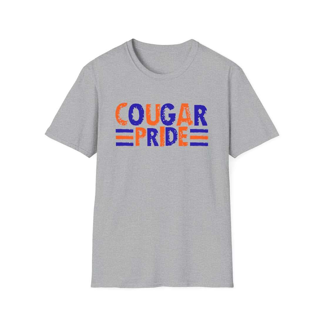 Cougar Pride (OB 14) Gildan 64000 Unisex Softstyle T-Shirt - T-Shirt - Positively Sassy - Cougar Pride (OB 14) Gildan 64000 Unisex Softstyle T-Shirt