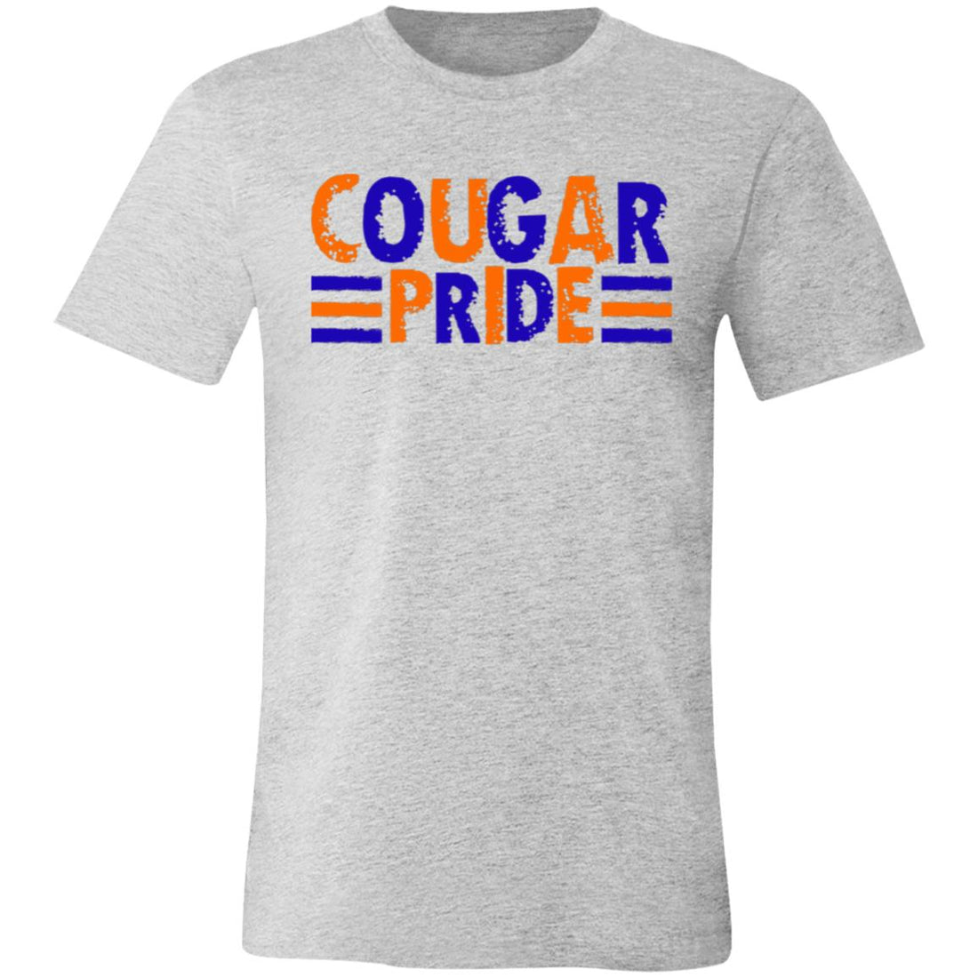 Cougar Pride T-Shirt - T-Shirts - Positively Sassy - Cougar Pride T-Shirt