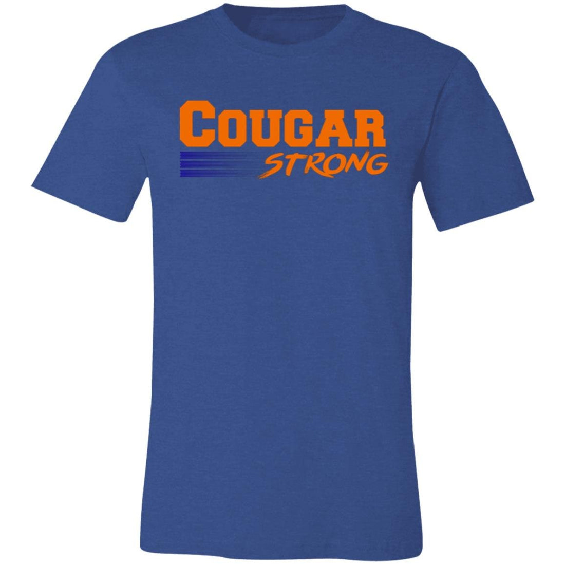 Cougar Strong T-Shirt - T-Shirts - Positively Sassy - Cougar Strong T-Shirt