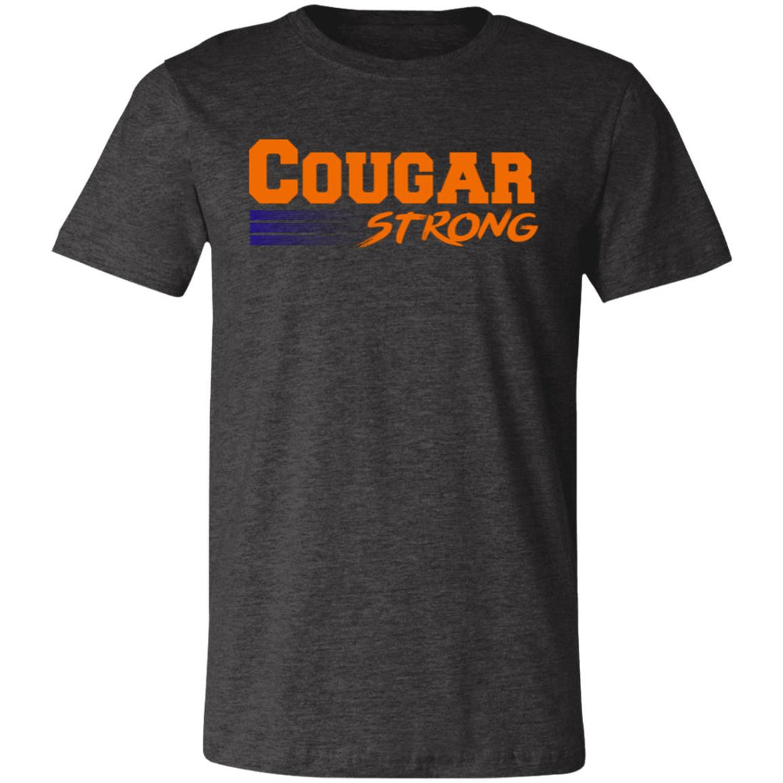 Cougar Strong T-Shirt - T-Shirts - Positively Sassy - Cougar Strong T-Shirt