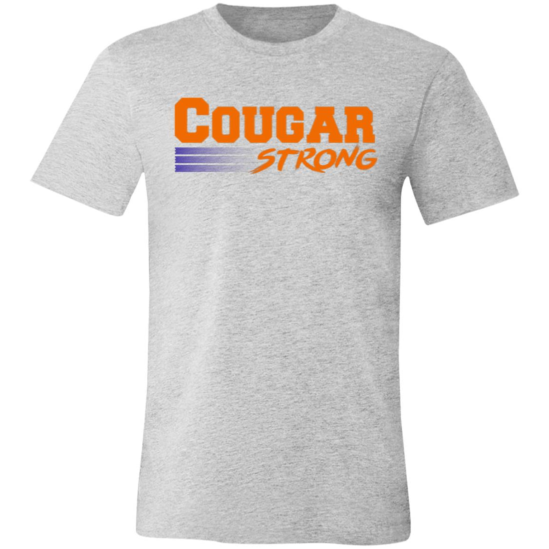 Cougar Strong T-Shirt - T-Shirts - Positively Sassy - Cougar Strong T-Shirt