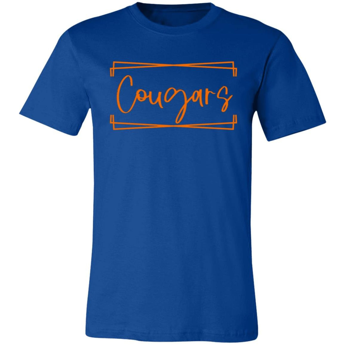 Cougars Box T-Shirt - T-Shirts - Positively Sassy - Cougars Box T-Shirt