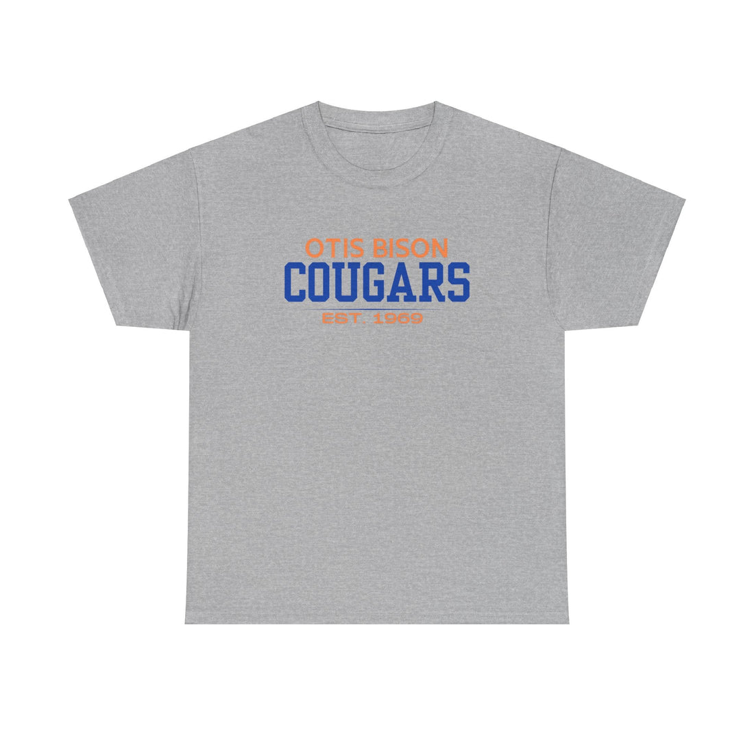 Cougars Est (OB 11) Gildan 5000 Unisex Heavy Cotton Tee - T-Shirt - Positively Sassy - Cougars Est (OB 11) Gildan 5000 Unisex Heavy Cotton Tee