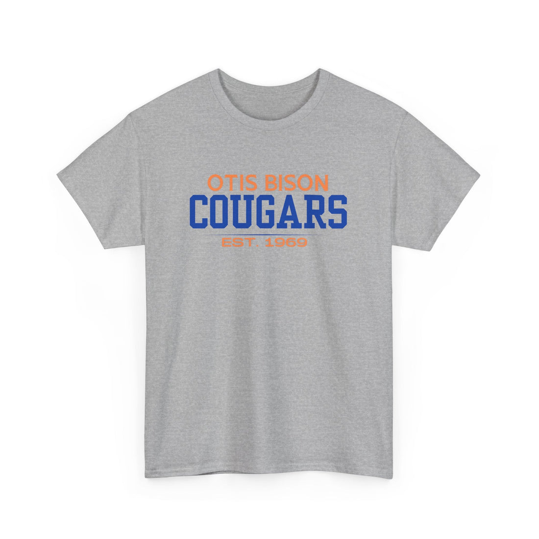 Cougars Est (OB 11) Gildan 5000 Unisex Heavy Cotton Tee - T-Shirt - Positively Sassy - Cougars Est (OB 11) Gildan 5000 Unisex Heavy Cotton Tee