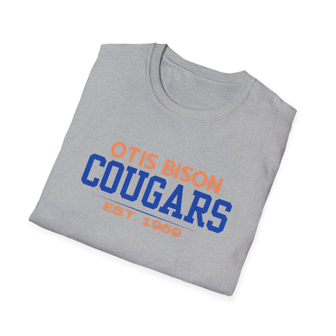 Cougars Est (OB 11) Gildan 64000 Unisex Softstyle T-Shirt - T-Shirt - Positively Sassy - Cougars Est (OB 11) Gildan 64000 Unisex Softstyle T-Shirt