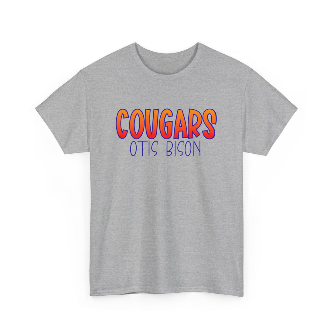 Cougars OB (OB 12) gildan 5000 Unisex Heavy Cotton Tee - T-Shirt - Positively Sassy - Cougars OB (OB 12) gildan 5000 Unisex Heavy Cotton Tee