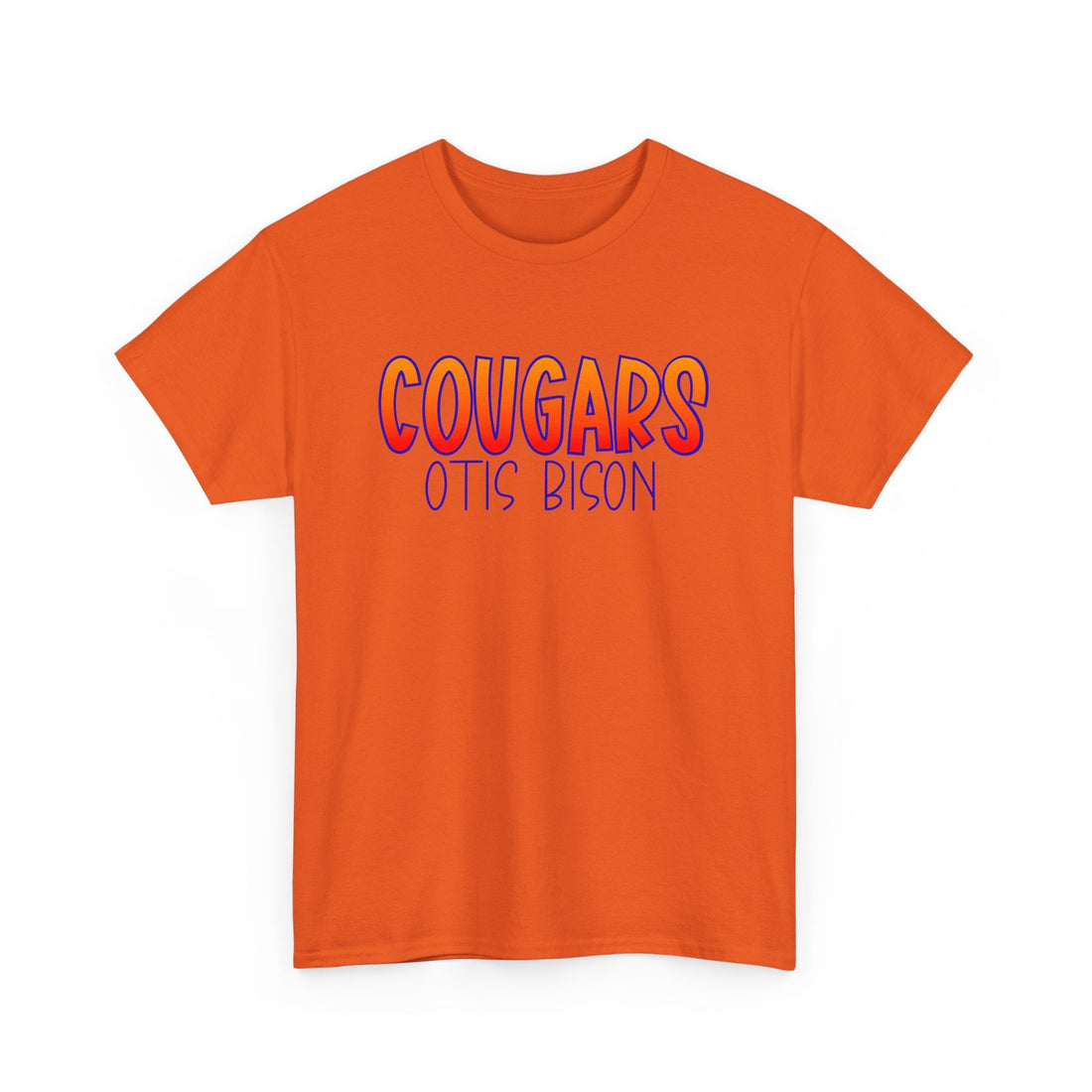 Cougars OB (OB 12) gildan 5000 Unisex Heavy Cotton Tee - T-Shirt - Positively Sassy - Cougars OB (OB 12) gildan 5000 Unisex Heavy Cotton Tee