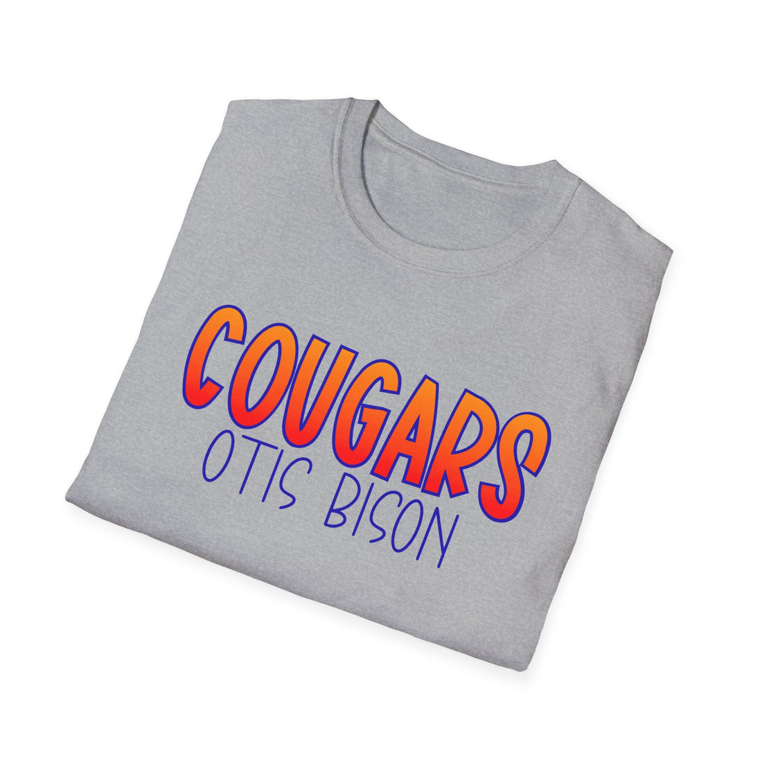 Cougars OB (OB 12) Gildan 64000 Unisex Softstyle T-Shirt - T-Shirt - Positively Sassy - Cougars OB (OB 12) Gildan 64000 Unisex Softstyle T-Shirt