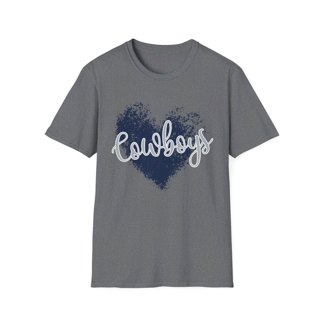 Cowboy LOVE Gildan 64000 - T - Shirt - Positively Sassy - Cowboy LOVE Gildan 64000