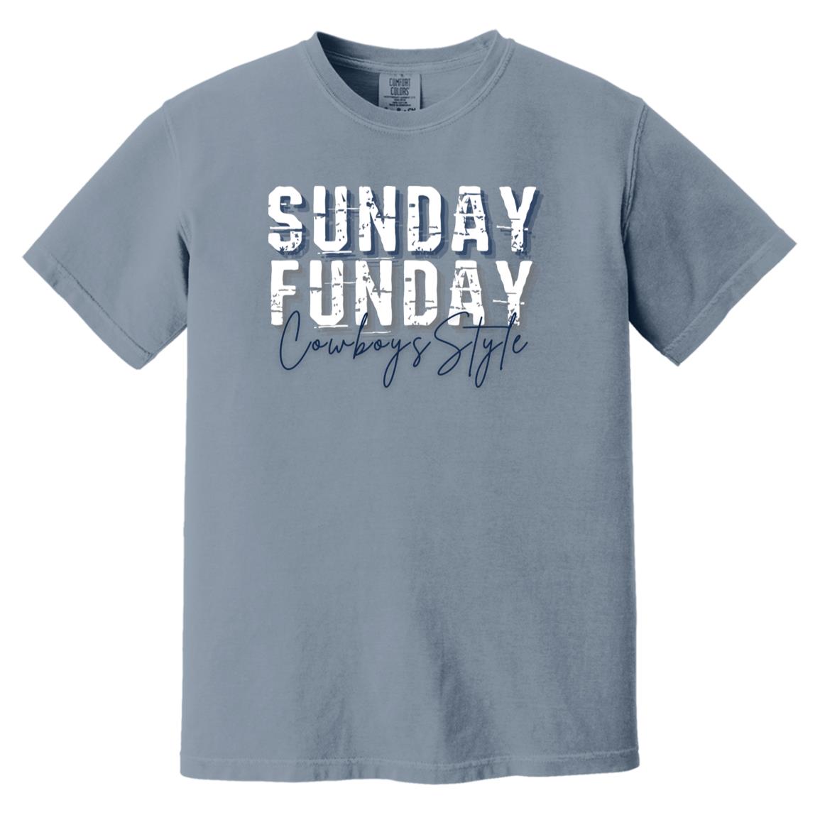 Cowboy Style Comfort Colors - T - Shirts - Positively Sassy - Cowboy Style Comfort Colors