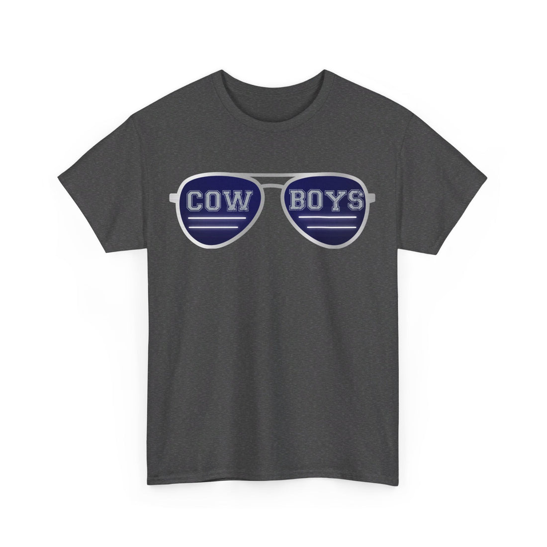 Cowboys Shades Gildan 5000 - T - Shirt - Positively Sassy - Cowboys Shades Gildan 5000