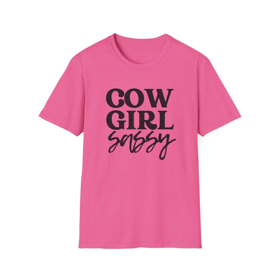 Cowgirl Sassy Softstyle T-Shirt - T-Shirt - Positively Sassy - Cowgirl Sassy Softstyle T-Shirt