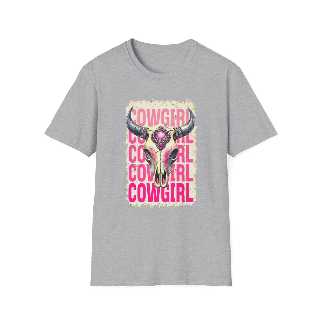 Cowgirl Softstyle T-Shirt - T-Shirt - Positively Sassy - Cowgirl Softstyle T-Shirt