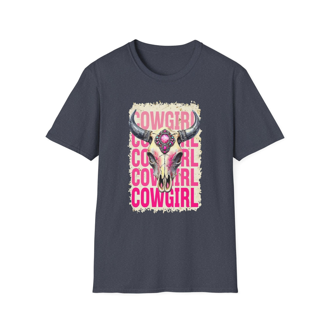 Cowgirl Softstyle T-Shirt - T-Shirt - Positively Sassy - Cowgirl Softstyle T-Shirt